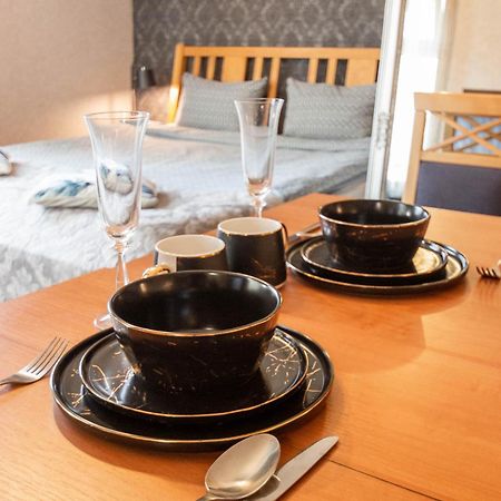 Quiet Romantic Studio Plus Parking, Tartu Home Exteriér fotografie