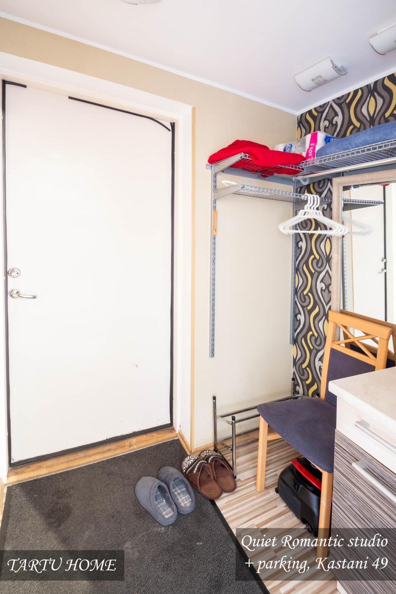 Quiet Romantic Studio Plus Parking, Tartu Home Exteriér fotografie