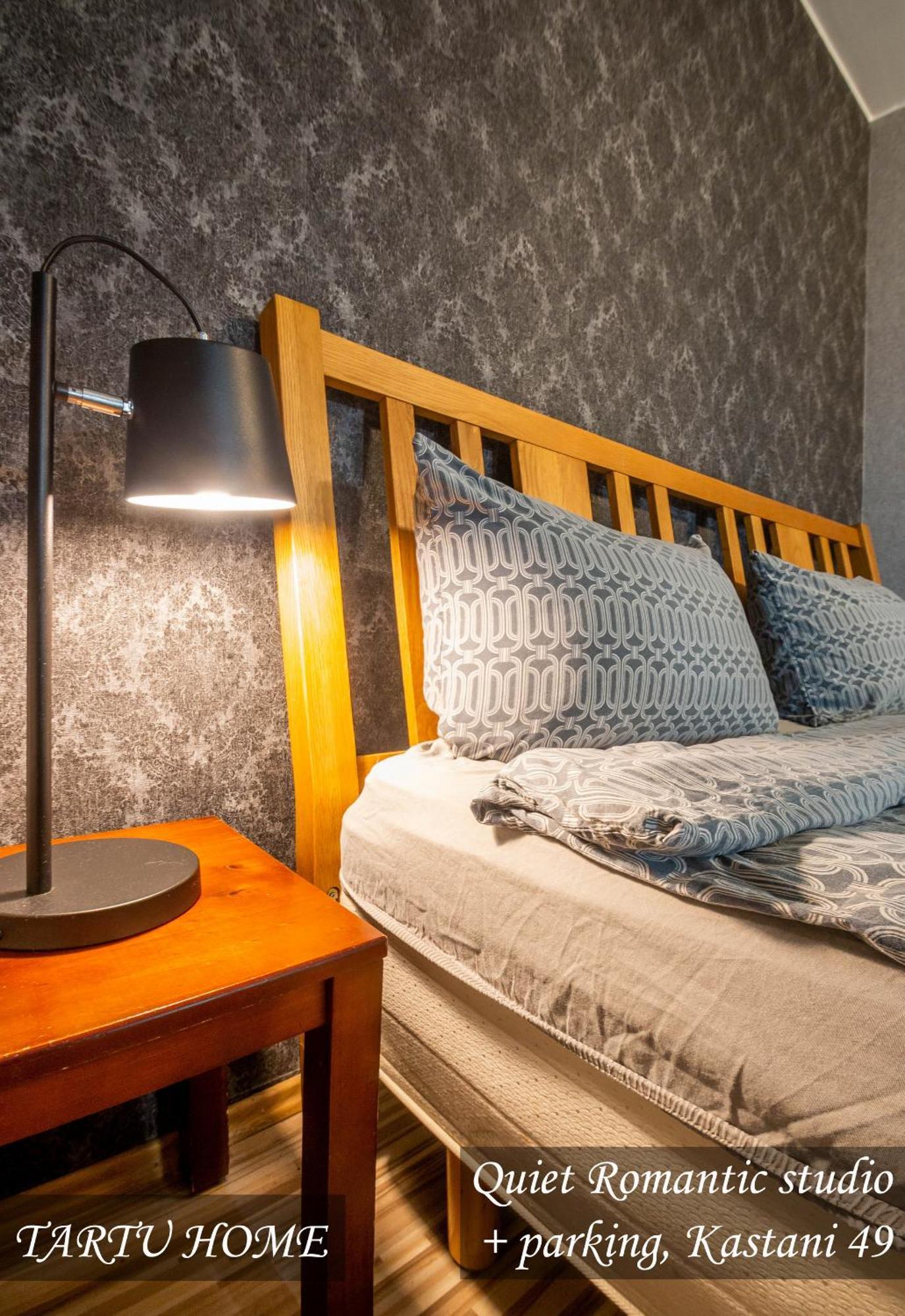 Quiet Romantic Studio Plus Parking, Tartu Home Exteriér fotografie