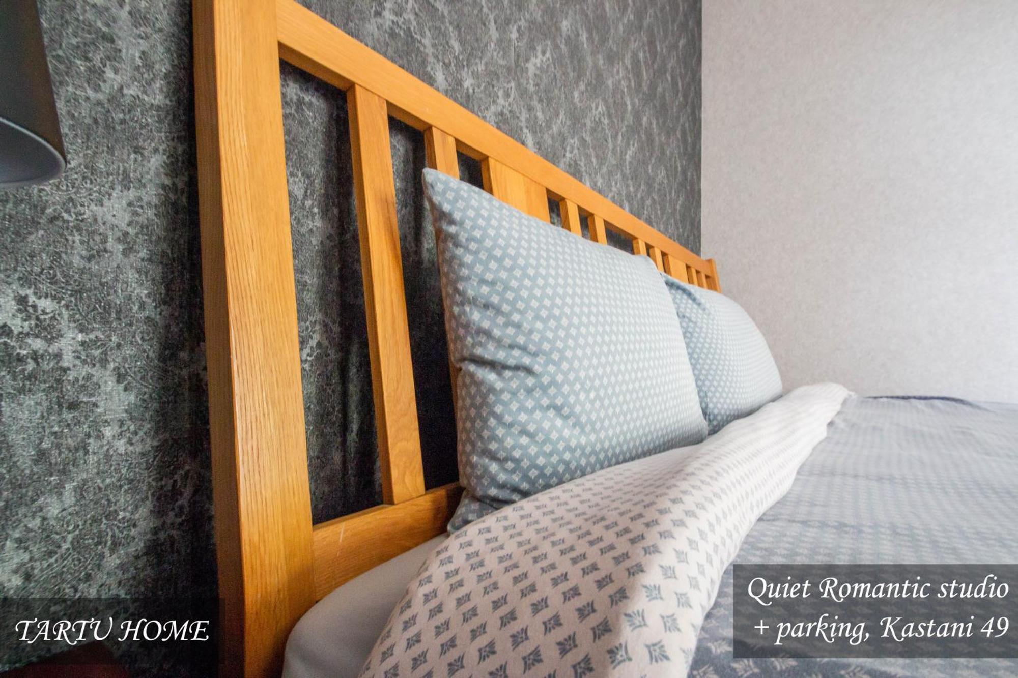 Quiet Romantic Studio Plus Parking, Tartu Home Exteriér fotografie