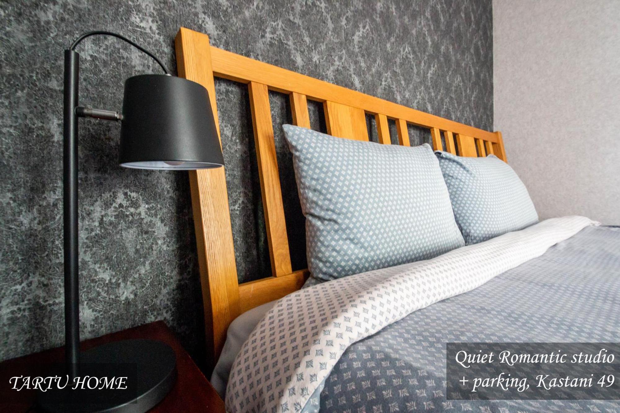 Quiet Romantic Studio Plus Parking, Tartu Home Exteriér fotografie